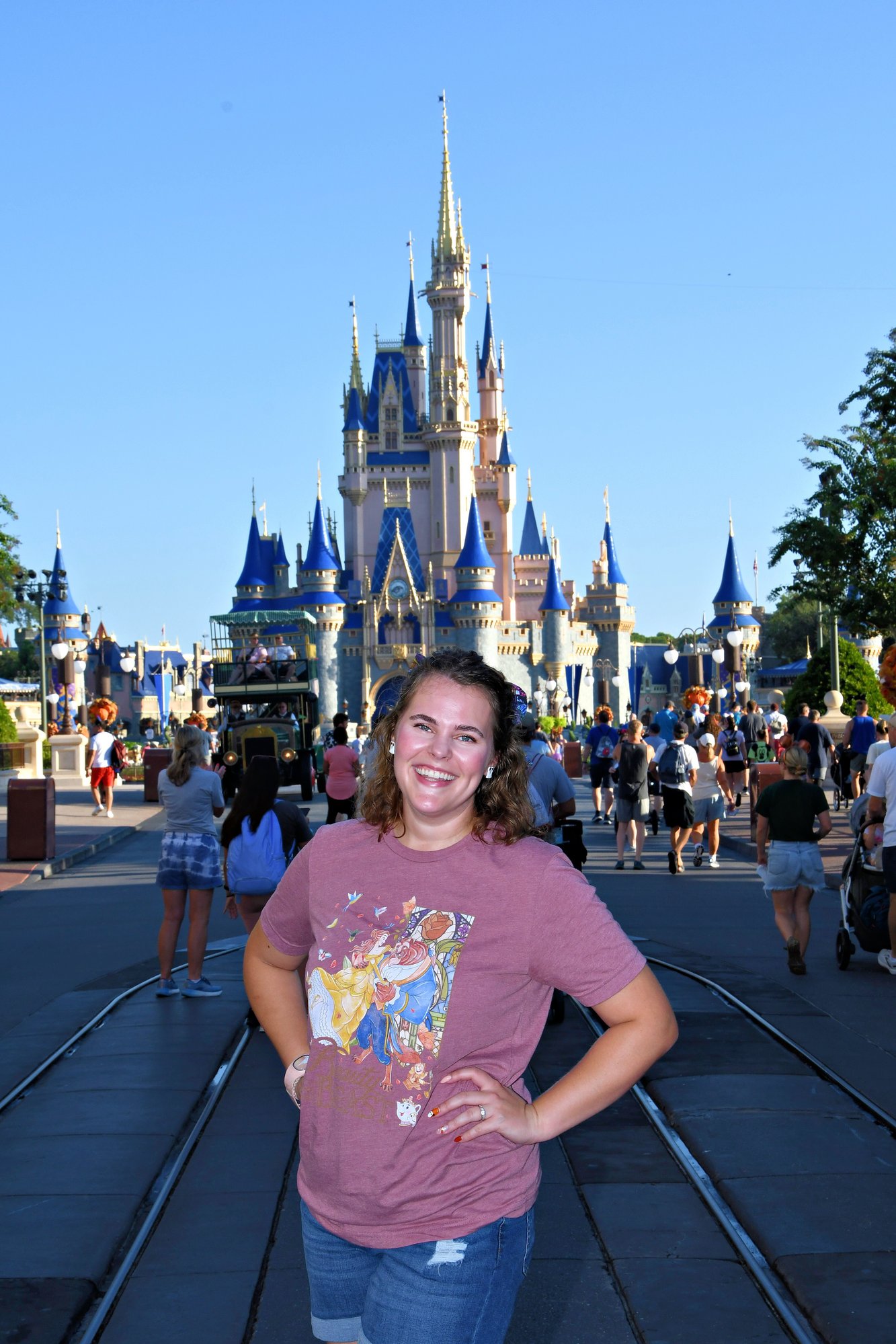 2023-09-12 - Magic Kingdom Park - Main street usa