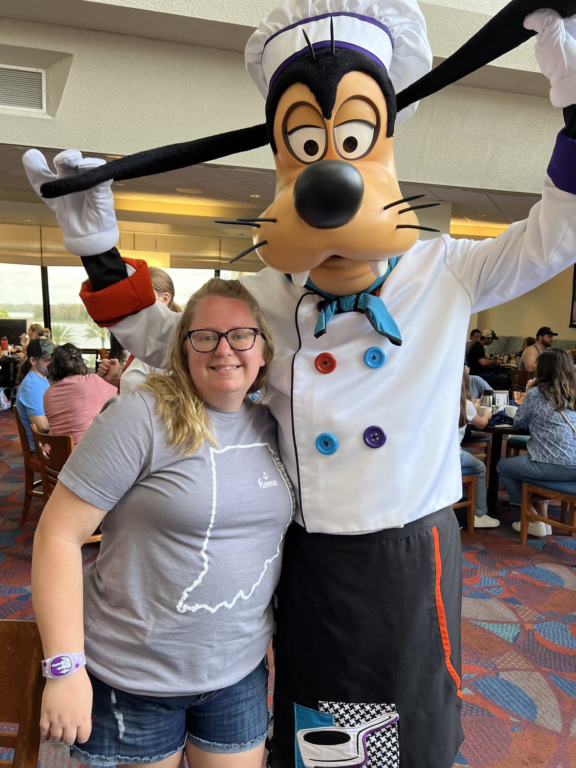 Ginna and Goofy
