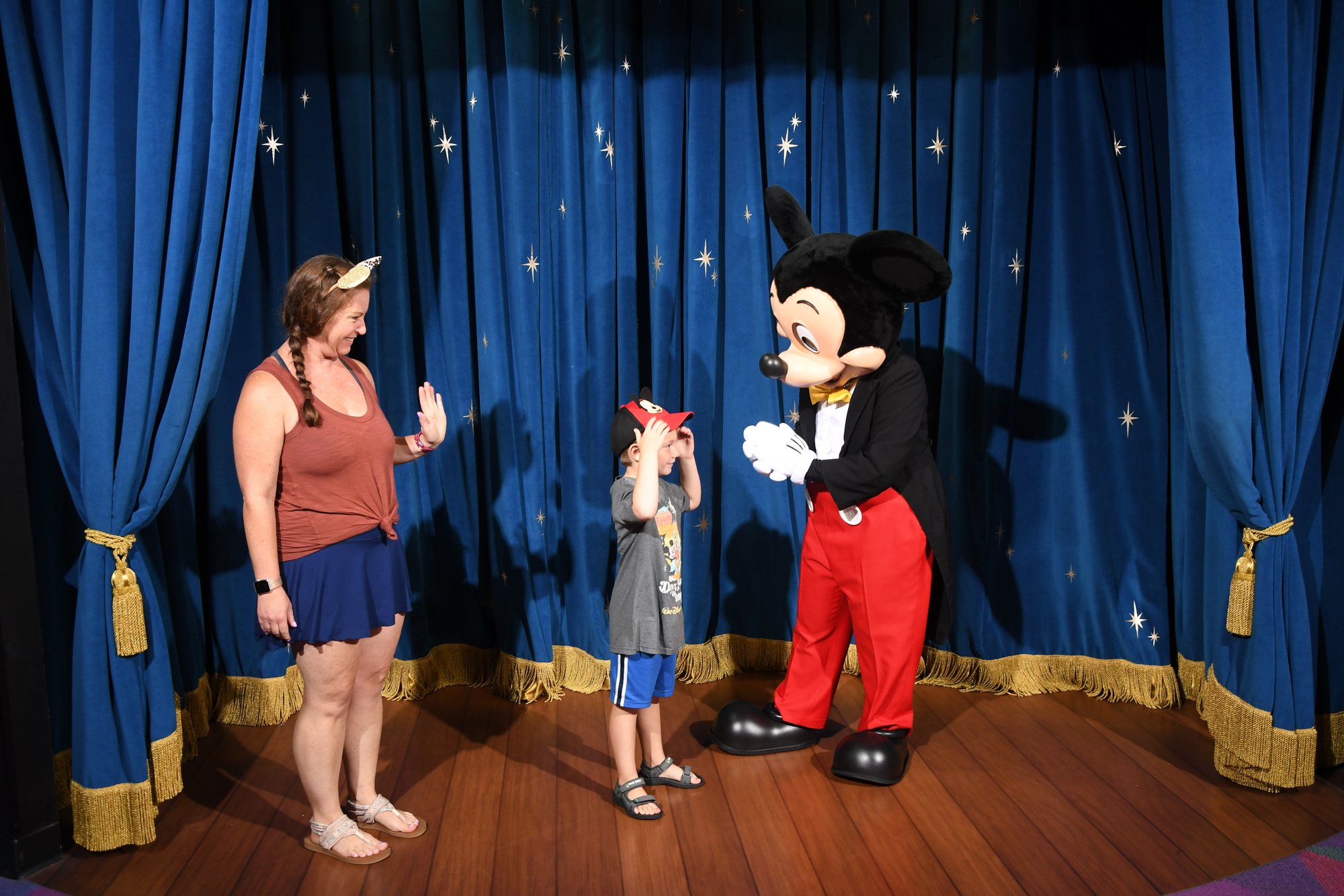 Aiden and me mickey