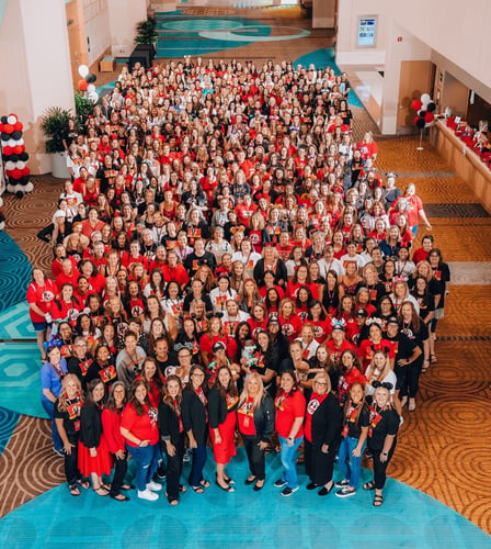 Smart moms group photo