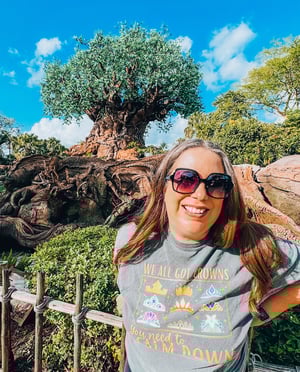 Amanda Garner Disney Travel