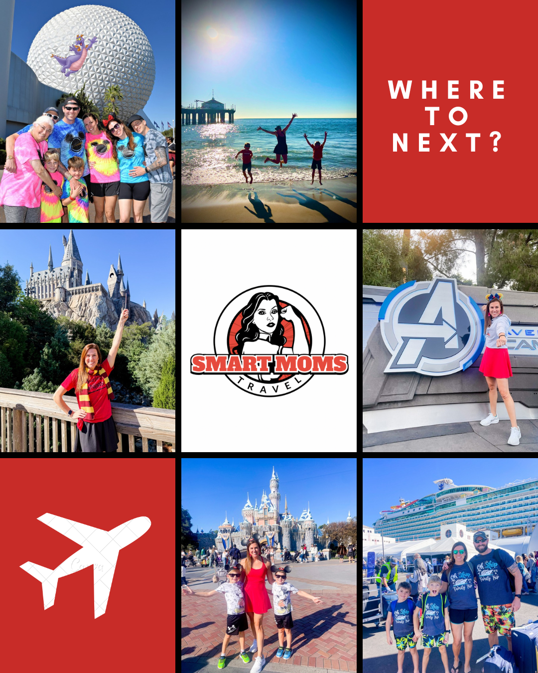 for business pages Where to next