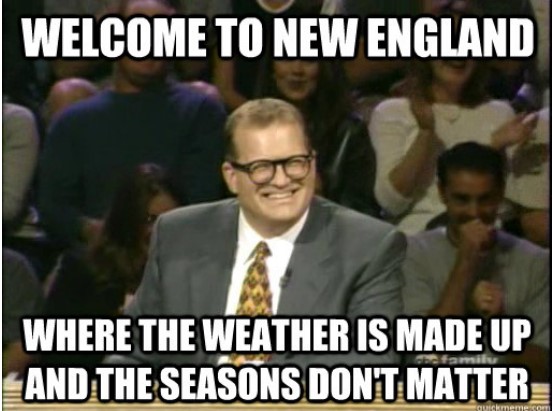 New England Weather